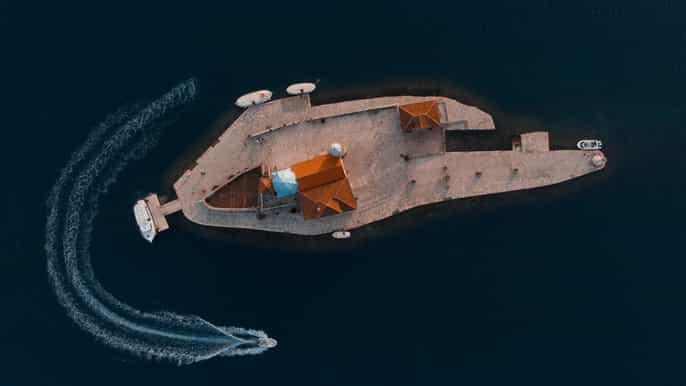 kotor bay of kotor and blue cave speedboat tour