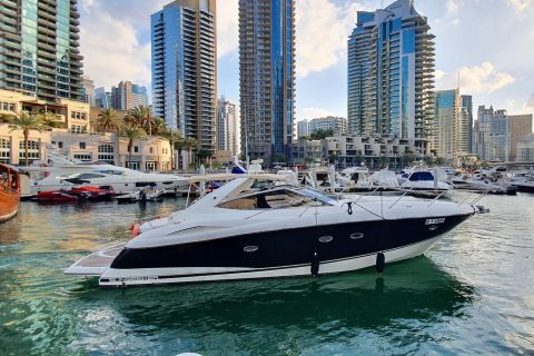 Dubai: Privat lyxbåtkryssning