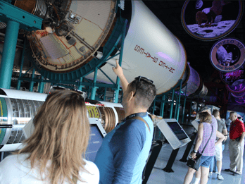 Orlando: Geführte Kennedy Space Center Tour Orlando: Geführte Kennedy Space Center Tour