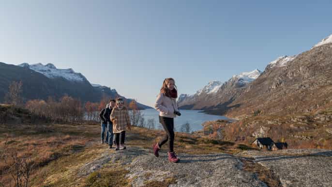 da tromsø tour artico 4x4 per piccoli gruppi