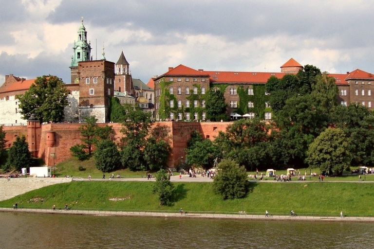 Wawel Hill Tour with Audio Guide Russian Audioguide
