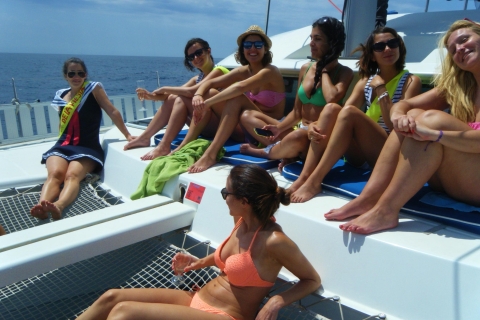 Grenade et Costa Tropical : Voyage en catamaran de luxe avec déjeuner