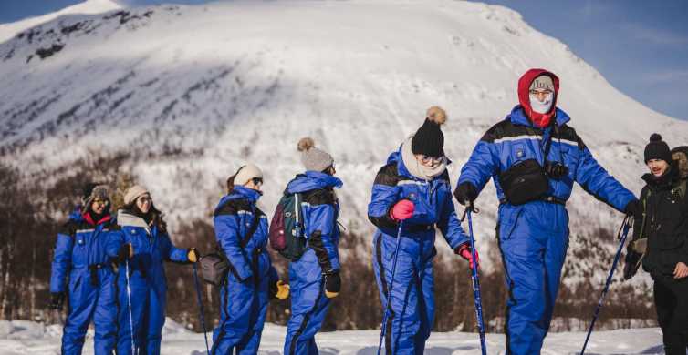 From Tromsø Camp Tamok Snowshoeing & Guided Ice Domes Visit GetYourGuide