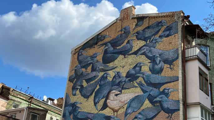 kiev murals private walking tour