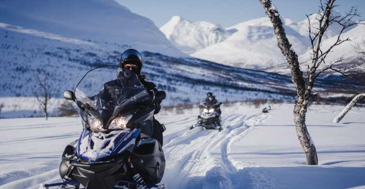 Tromsø Camp Tamok Snowmobiling & Guided Ice Domes Visit GetYourGuide