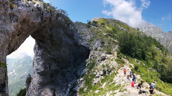 托斯卡纳:福拉托山向导徒步旅行