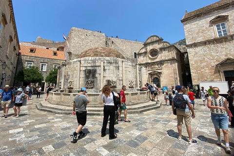 Dubrovnik: Old Town, Lokrum Island Tour with Tickets & Lunch Shared Old Town & Lokrum Tour with Lunch & Ferry Tickets