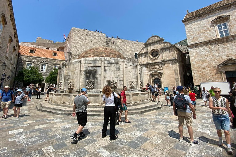 Dubrovnik: Old Town, Lokrum Island Tour with Tickets & Lunch Shared Old Town & Lokrum Tour with Lunch & Ferry Tickets