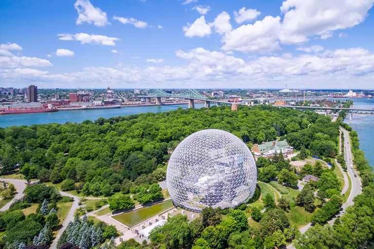 Full-Day Montreal Guided City Tour with Cruise from Ottawa