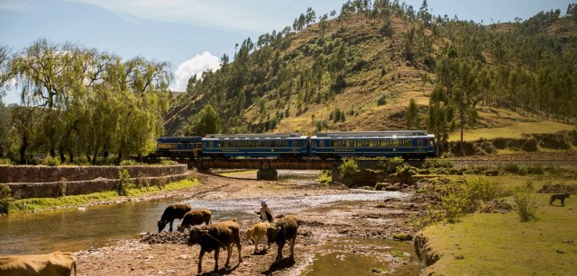 Visit From Ollantaytambo Aguas Calientes Round-Trip Train Ticket in Cusco