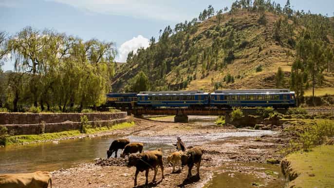 de ollantaytambo bilhete de trem de ida e volta para aguas calientes