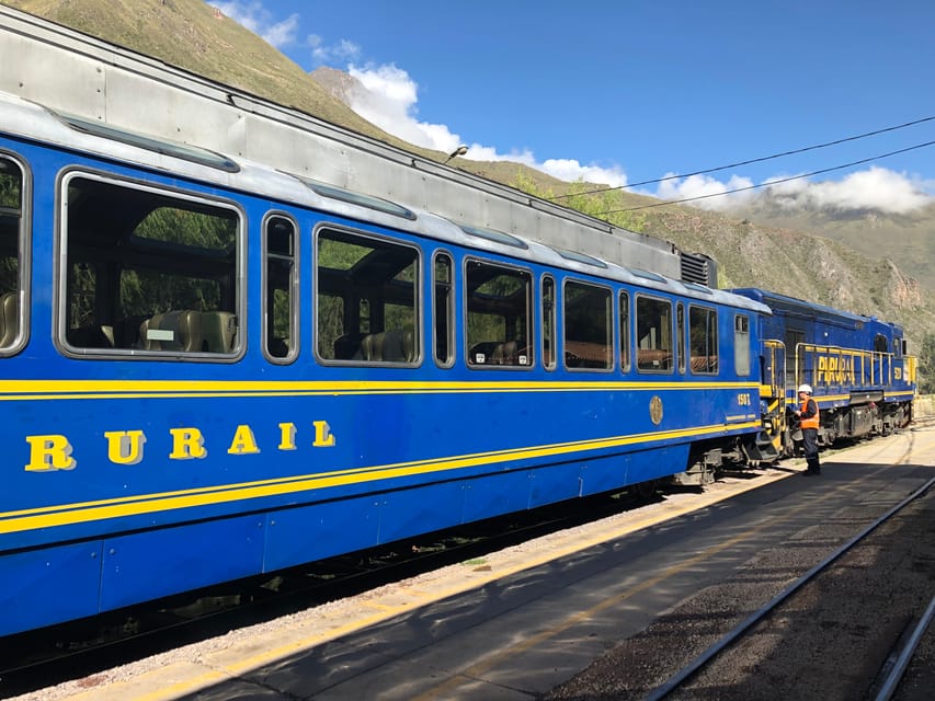 From Ollantaytambo: Aguas Calientes Round-Trip Train Ticket | GetYourGuide