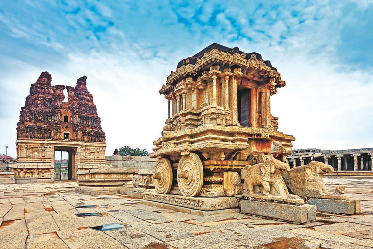 From Bangalore: 3-Day Hampi Heritage Tour with Hotel