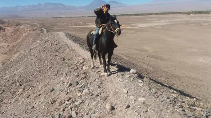 san pedro de atacama moon valley horseback riding tour