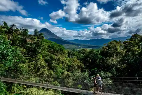 Arenal Hanging Bridges Tour, guidad tur och transport