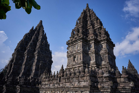 Yogyakarta: Borobudur Climb to The top &amp; Prambanan Day TourPrivate Transport Included Ticket Temple