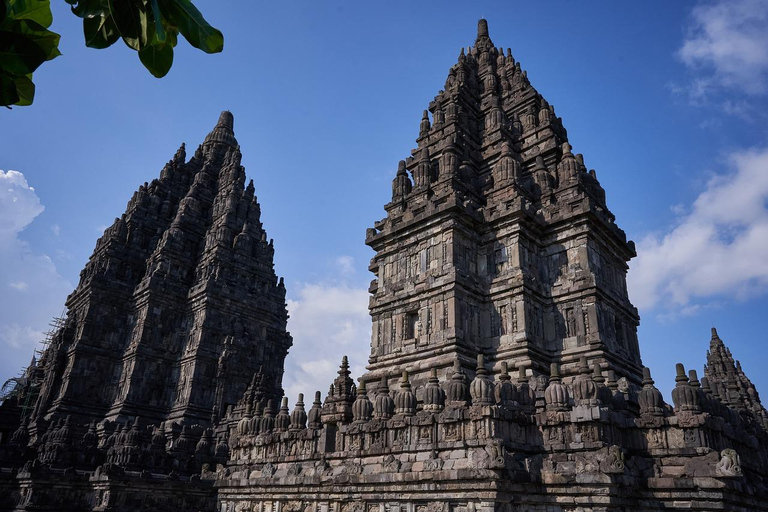 Yogyakarta: Borobudur Climb to The top & Prambanan Day Tour Shared Transport Excluded Ticket Temple