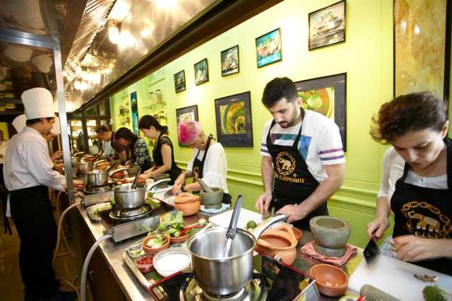 Bangkok: Blue Elephant Thai Cooking Class
