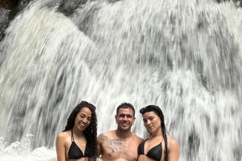 Medellin: Day off - Waterfall, floating, and spa