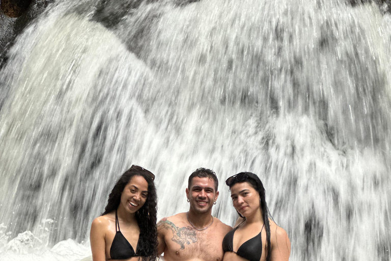 Medellin: Day off - Waterfall, floating, and spa