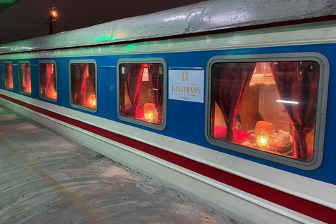 Ride Vietnam's Historic Railway: Ha Noi-Lao Cai Night Train