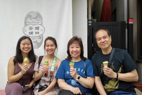 Visite du thé vert au matcha de Kyoto