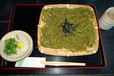 Visite du thé vert au matcha de Kyoto