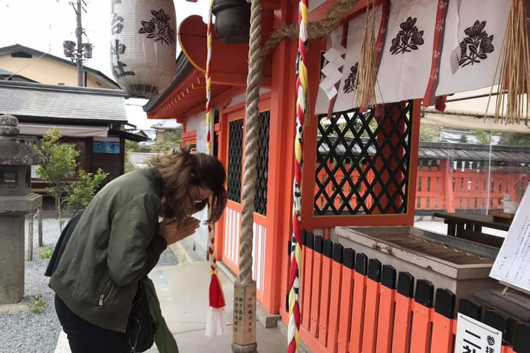 Visite du thé vert au matcha de Kyoto