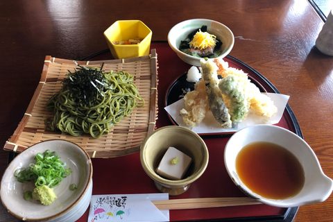 Visite du thé vert au matcha de Kyoto