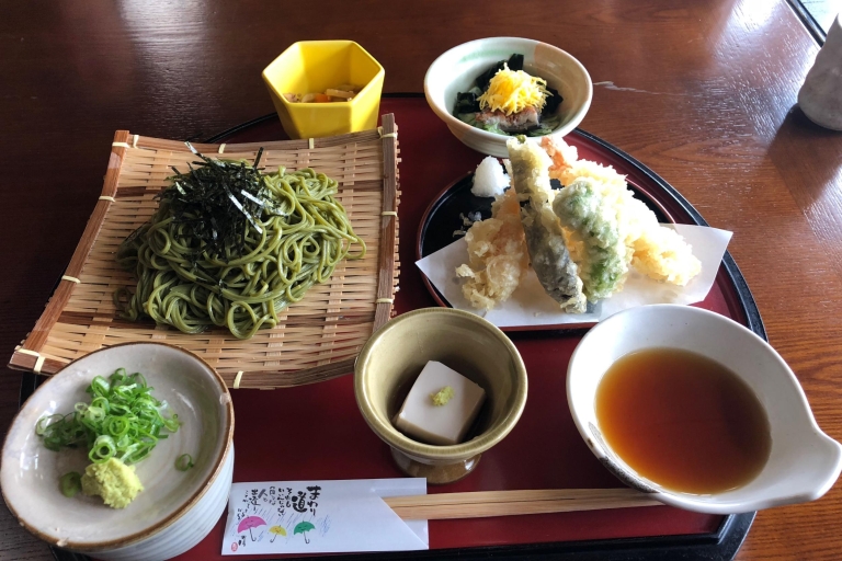 Tour de té verde matcha de Kioto