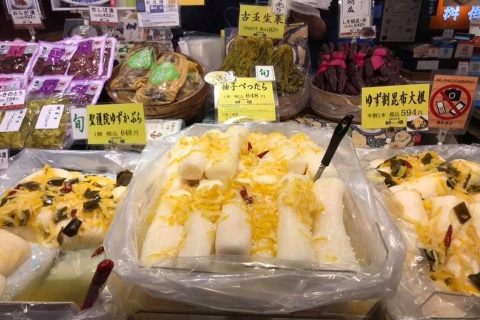 Kyoto: Nishiki Markt culinaire tour