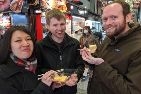 Kioto: Wycieczka kulinarna na targ Nishiki
