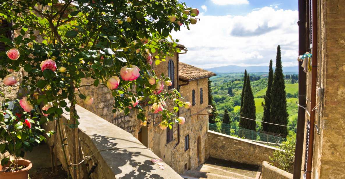 Ab Florenz: Toskana Tagestour - optional Mittagessen & Wein