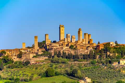 From Florence: Pisa, Siena, San Gimignano and Chianti Full-Day Trip with Siena Cathedral