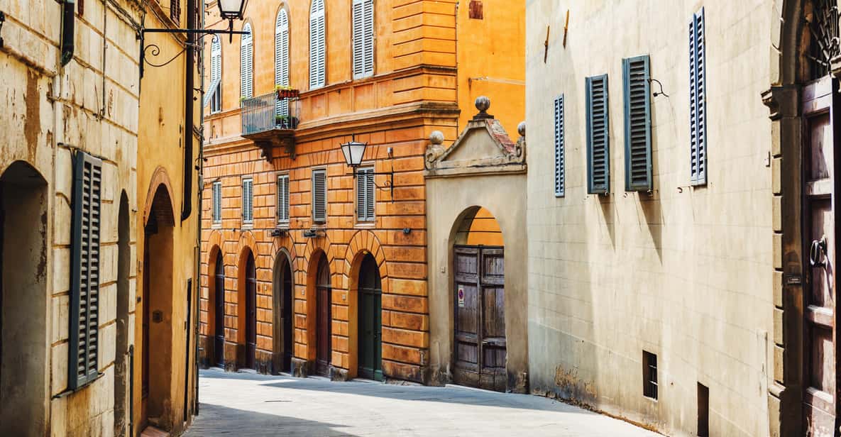 From Florence: Tuscany Day Trip with Optional Lunch and Wine