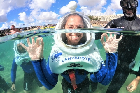 Lanzarote: experiencia submarina de Sea Trek