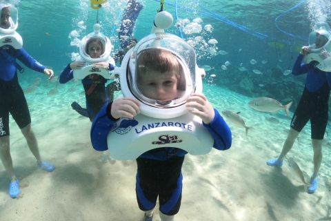 Lanzarote: Unterwasser-Sea-Trek-Erlebnis