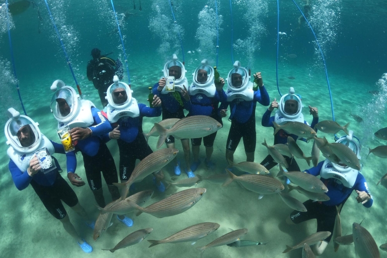 Lanzarote: Underwater Sea Trek Experience