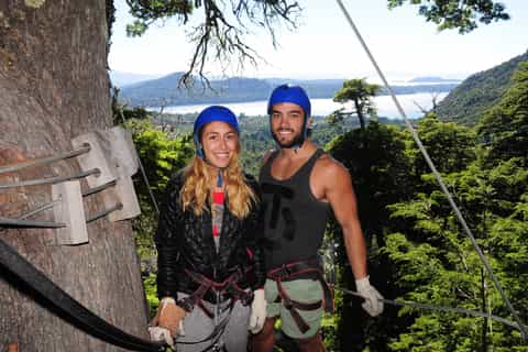 bariloche cerro lópez canopy adventure