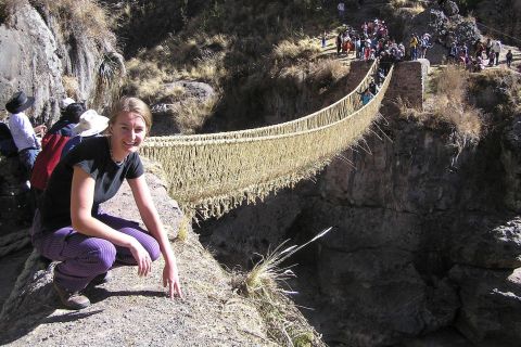 From Cusco: Q'eswachaka Bridge & 4 Lagoons Full-Day Tour