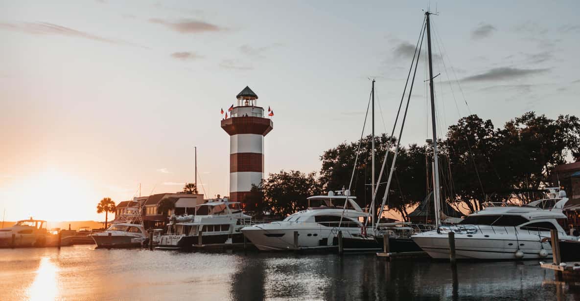 Hilton Head Island: Self-Drive Pontoon Boat Rental