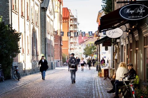 Göteborg: Haga Old Town Walking Tour