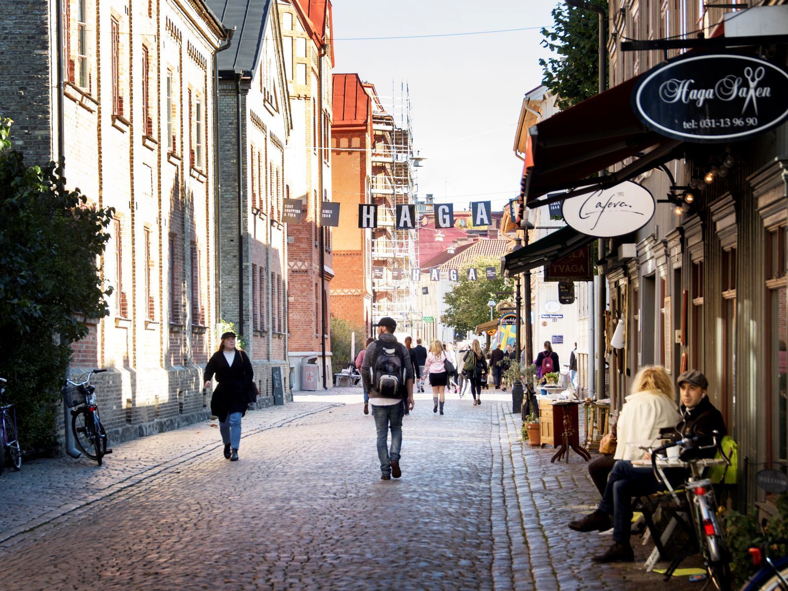 Göteborg: Rundgang durch das Altstadtviertel Haga