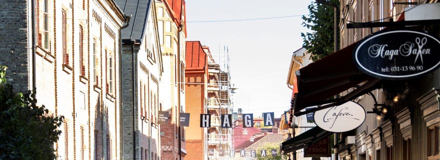 Göteborg : Visite guidée de la vieille ville de Haga