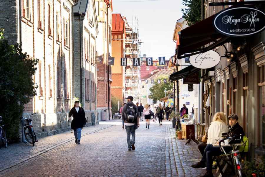 Göteborg: Rundgang durch das Altstadtviertel Haga. Foto: GetYourGuide