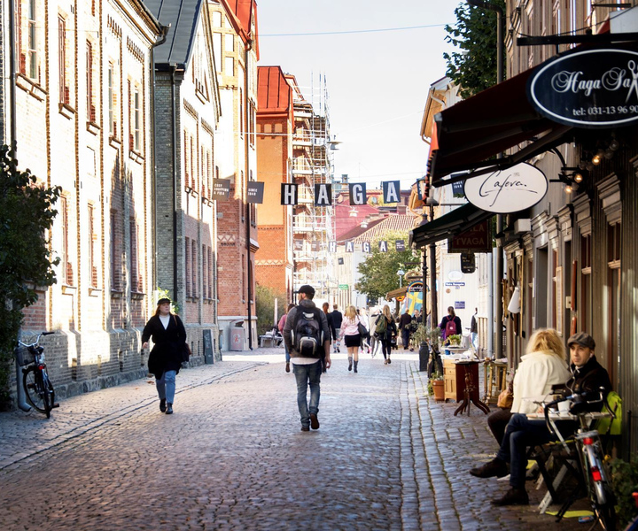 Göteborg: tour a piedi della città vecchia di Haga