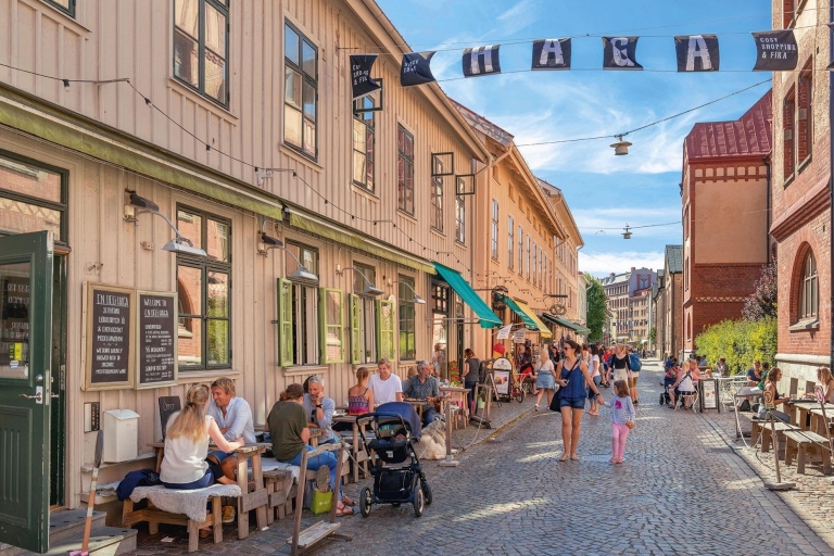 Göteborg: Haga Altstadt Rundgang