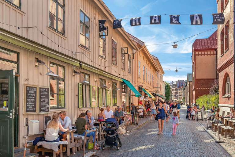 Göteborg: wandeltocht door de oude binnenstad van Haga