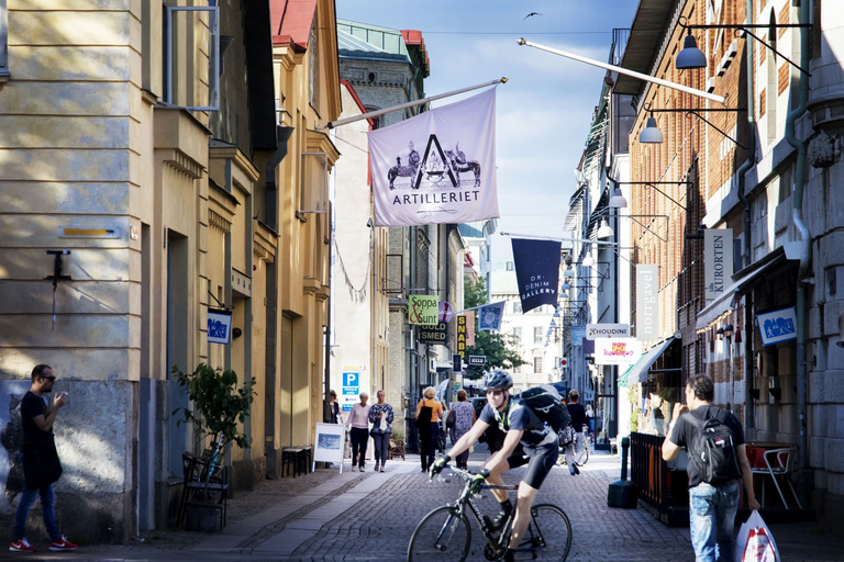 Göteborg: wandeltocht door de oude binnenstad van Haga