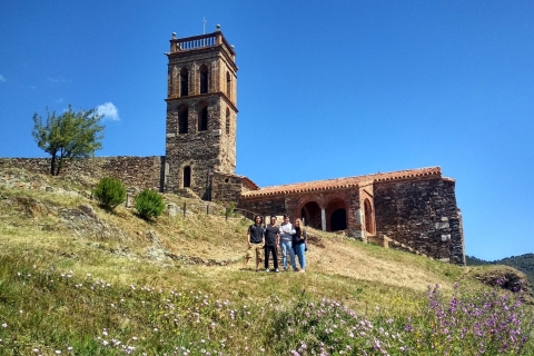 Von Sevilla aus: Ganztägige Aracena & Rio Tinto Minen TourGruppentour